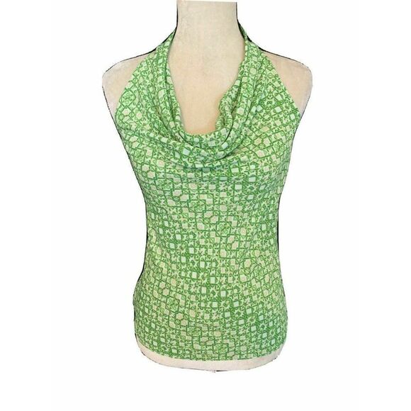 Banana Republic Beige Cowl Neck tank top - Picture 1 of 7